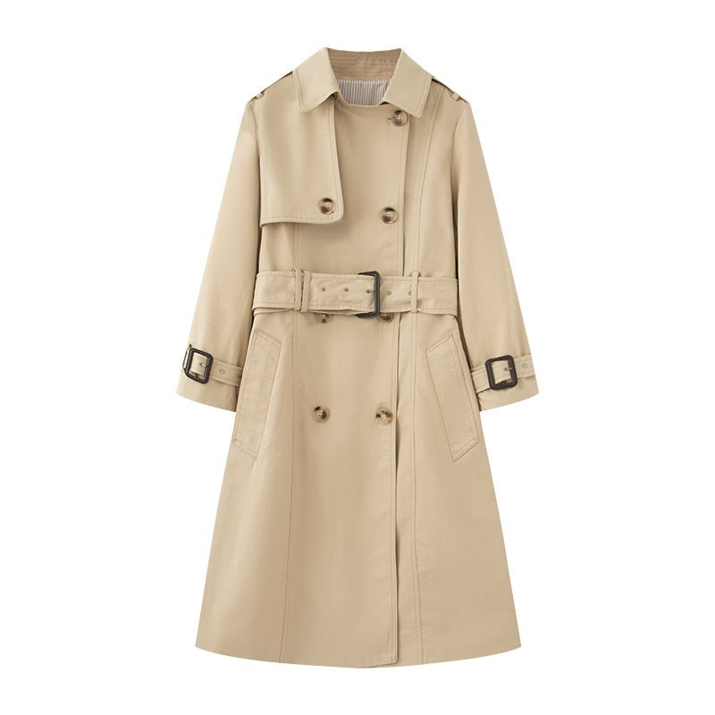 Trench Mid-length British Trench Coat