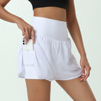 Gym Running Exercise Shorts Women
