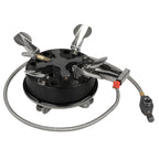 Outdoor Picnic Portable Foldable Camping Stainless Steel Split Stove