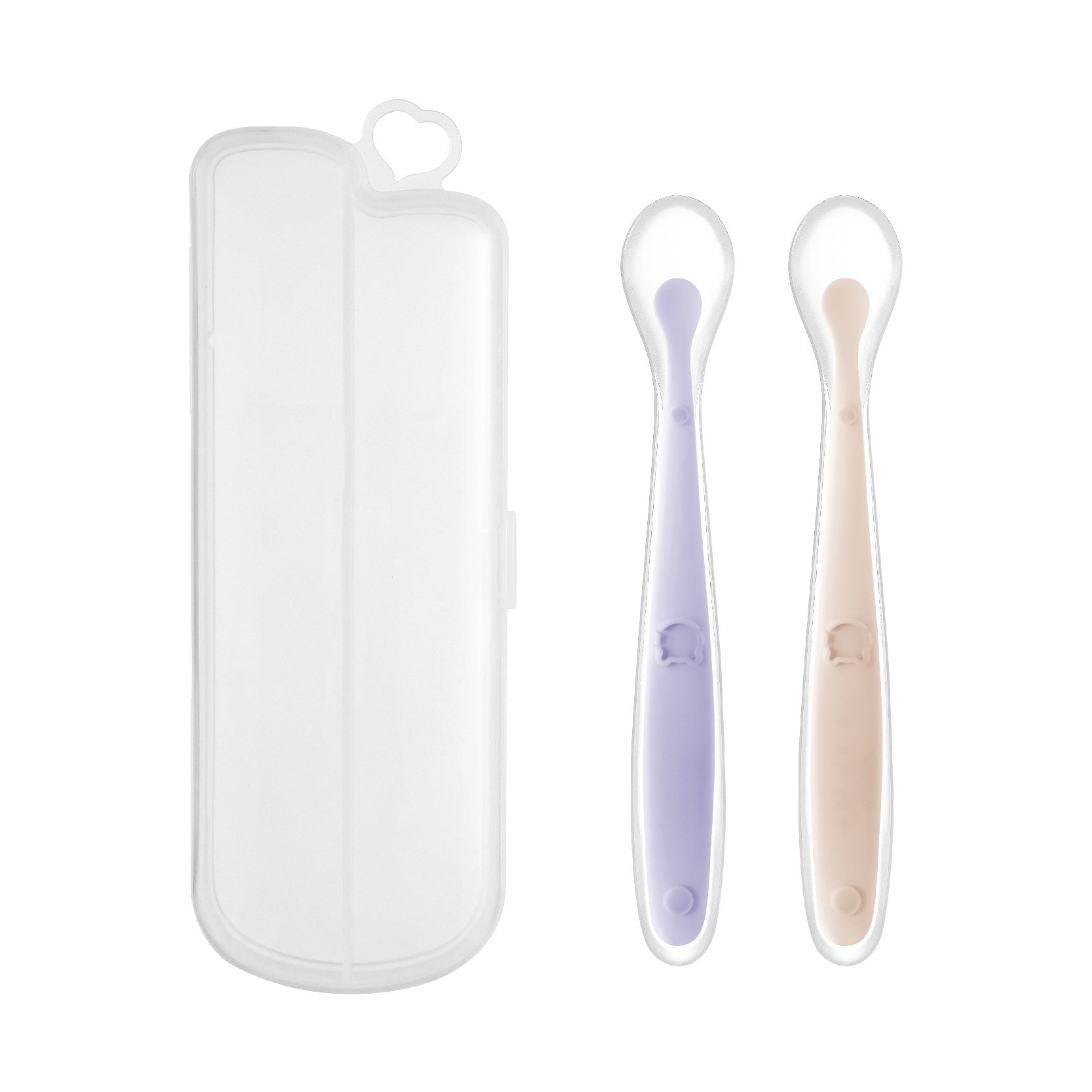 Baby Food Supplement Silicone Spoon