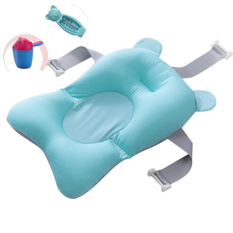 Bathing Rack Can Sit And Lie Round Basin Can Be Used For Bathing Artifact Bath Net