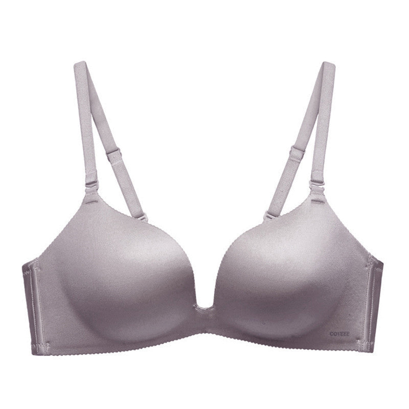 Bra Thin Sexy Small Chest Flat Chest Gathered Up Bra