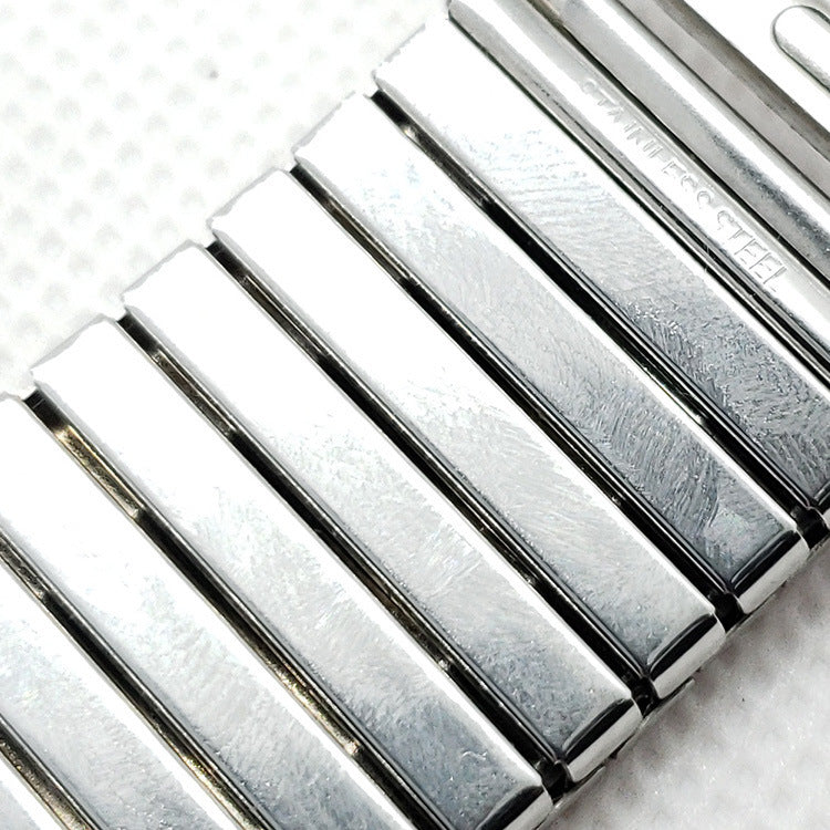 Simple Stainless Steel Smart Elastic Watch Band