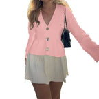 Fashionable Elegant Vest Sweater Woolen Women