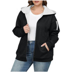 Thickened Hooded Warm Sweater Long Sleeve Loose