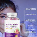Melatonin Gummy Bear Sleep
