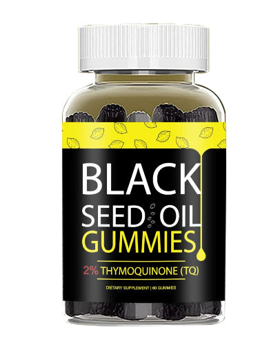 Hair Vitamin Black Seed Oil Gummy Bear