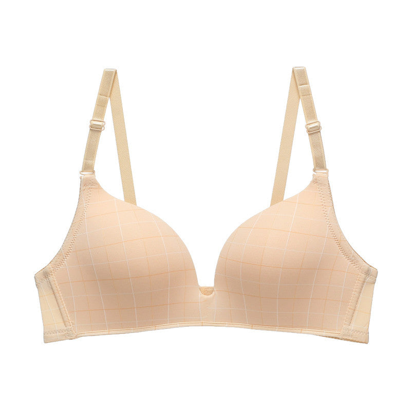 Seamless girl student bra