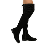 Plus Size Boots Women Over The Knee High Top Martin Boots