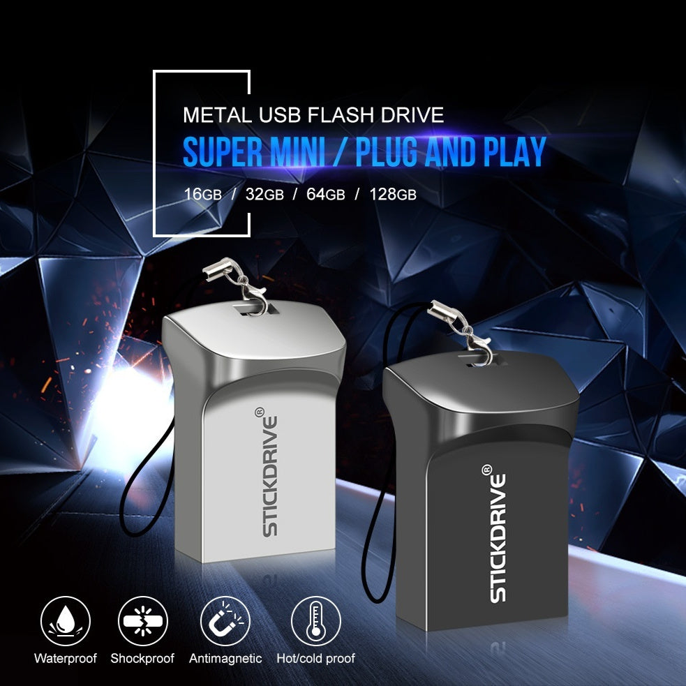 Metal Drive High Speed Car USB