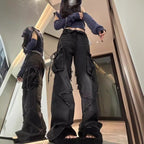 Spring And Autumn American Retro XINGX Women's Jeans