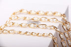 Bag Chain  Metal Pearl Women's Sweet Shoulder Strap