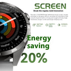 GT4MAX Smart Sports Watch Bluetooth Calling Health Monitoring Offline