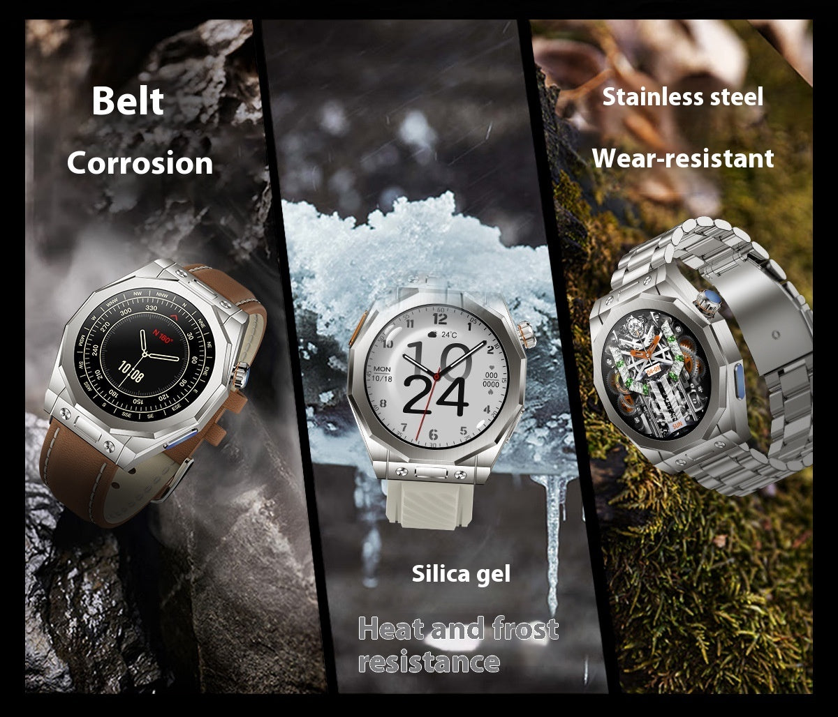 Smart Watch Genuine Rate NFC Three Strap Quality Sports Bracelet