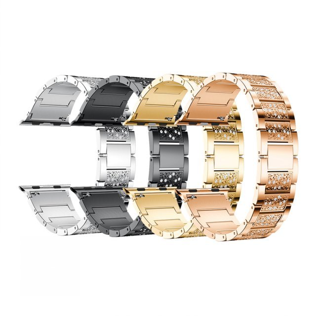 Smart Watch Metal Inlaid Diamond Strap