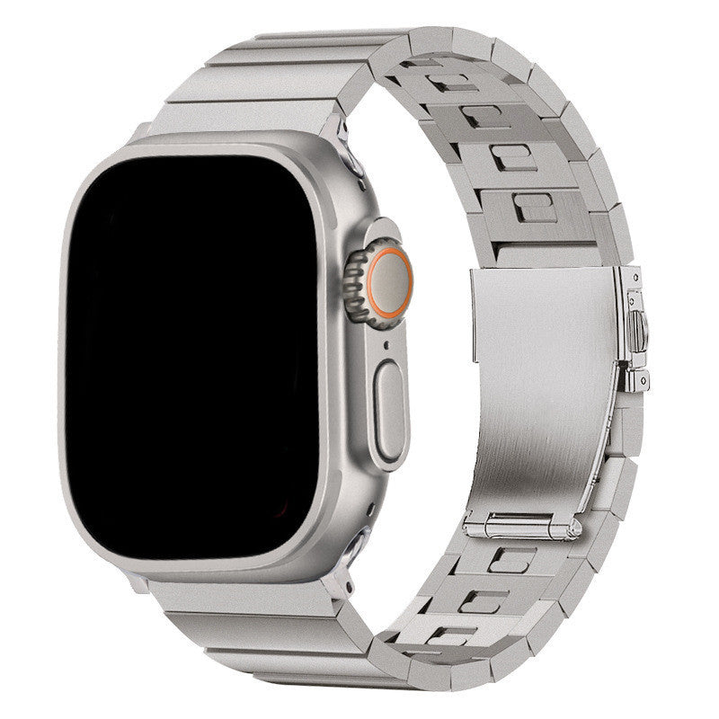 New Applicable Magnetic Buckle Metal Strap 49MM Detachable Stainless Steel Strap