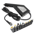 90W Car Laptop Power Adapter, Charger With 10 DC Charging Sources, Suitable For Multiple Brands