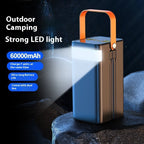 With Cable Large Capacity Super Fast Camping Power Bank